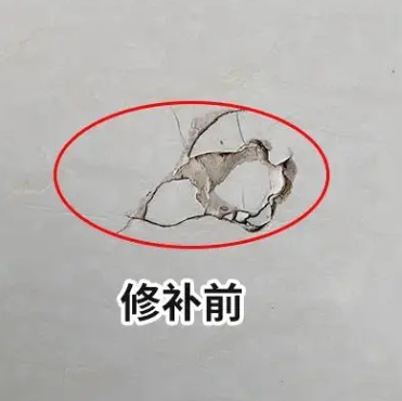 米林瓷砖空鼓维修公司分享瓷砖防水涂料过厚或表面过于光滑，可能会产生的问题。
